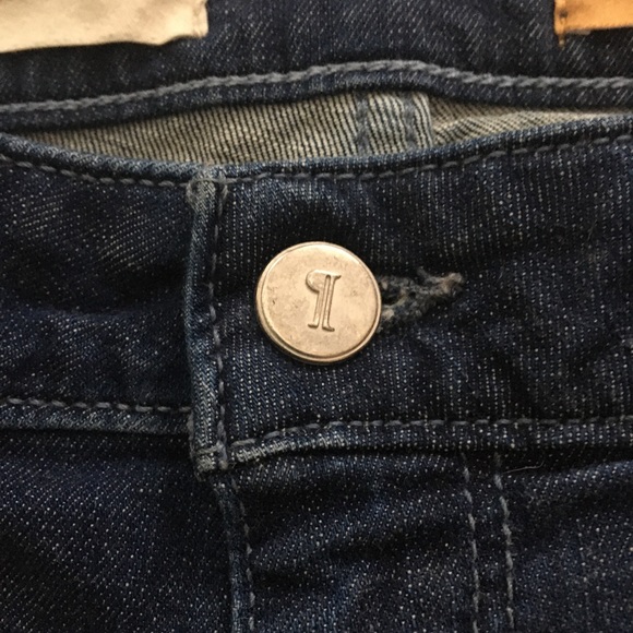 Pilcro Indigo Blue Bootcut Jeans - Picture 4 of 9